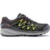 Joma Serie Trek, Scarpe da Ginnastica Uomo, Grigio Giallo, 42 EU