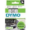 GielleService NASTRO ETICHETTE ORIGINALE DYMO LETRATAG S0720680 D1 40913 Larghezza 9MM 7MT DYR-40913