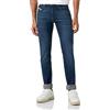 Diesel 2019 D-strukt, Jeans Uomo, Blu (01-0dqae), 27W / 32L