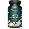 VEGAVERO Omega 3 + ADEK 60 pz Capsule