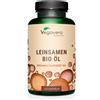 VEGAVERO Olio di semi di Lino BIO 120 pz Capsule