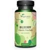 VEGAVERO Mirtillo Nero + Corteccia di Pino BIO, 90 pz Capsule
