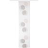 HOME WOHNIDEEN REMONA - Tenda a pannello in voile efekktople, 245 x 60 cm, trasparente, colore: rame, dimensioni: 245 x 60 cm, numero 1 x