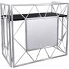 ACCU-STAND PRO EVENT TABLE II postazione DJ pieghevole e trasportabile alluminio