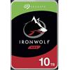 Seagate IronWolf ST10000VN000 disco rigido interno 3.5" 10 TB Serial ATA III