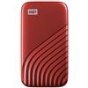 Western Digital My Passport SSD 500GB Rosso