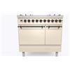 Ilve Cucina PD09N Nostalgie PD09IDQNE3 con doppio forno elettrico cieco e piano cottura gas e 2 zone induzione con dual da 90