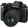Fujifilm X-T5 +16-50mm f2.8-4.8 R LM WR nero Garanzia Centri di Assistenza Ufficiali in Italia