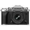 Fujifilm X-T5 +16-50mm f2.8-4.8 R LM WR argento Garanzia Centri di Assistenza Ufficiali in Italia