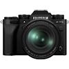 Fujifilm X-T5 + XF16-80mm f4 R OIS WR nero Garanzia Centri di Assistenza Ufficiali in Italia
