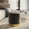 MIlani Home LARA - pouf rotondo in velluto