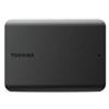 Toshiba Canvio Basics, 1 TB, 2.5, 2.0/3.2 Gen 1 (3.1 Gen 1), Nero