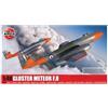 Airfix, A09182A Costruzione Gloster Meteor F.8, Kit Aereo in plastica per Adulti e Bambini 8+, Il Set Include Sprue e Decalcomanie, Modello in Scala 1:48, Multicolore