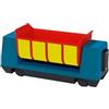 Hornby - R9347 Playtrains Car Transporter & Ramp, Blu, Rosso, Taglia Unica