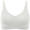 MEDELA ITALIA Srl Reggiseno Gravidanza e Allattamento Bianco L medela