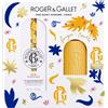 ROGER&GALLET (LAB. NATIVE IT.) Set Natale Bois D'Orange 100ml+Candela Roger&Gallet