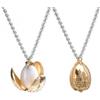 NOBLE COLLECTION Harry Potter Collana con Pendente Uovo Dorato 3 Cm Noble Collection