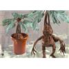 NOBLE COLLECTION Harry Potter Peluche Interattivo da Collezione Mandragora 36cm Noble Collection