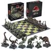NOBLE COLLECTION Jurassic Park Scacchiera 32 Pezzi 27 x 27 x 10 cm Noble Collection