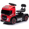 Piston Car Macchina Rossa Small Truck Elettrico per Bambini a Batteria 6 V con Suoni