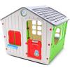 Startplay Casetta per Bambini in Plastica da Esterno Giocattolo in Resina Bimbi Giardino