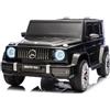 Piston Car Macchina Elettrica per Bambini Mercedes Classe G Nero Full 12V