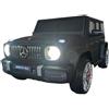 Piston Car Macchina Elettrica per Bambini Mercedes Classe G Full Nero 12V