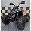 Pilots Kids Quad Elettrico con Batteria Maverick 24 V Macchina per Bambino 4 Ruote