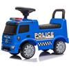 BricoShop24 Macchina Cavalcabile Polizia a Spinta Senza Pedali per Bambini Ride On