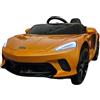 Pilots Kids Mclaren 620 Macchina Elettrica a Batteria per Bambini Macchinina Telecomandata