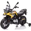 Piston Car BMW GS850F Moto Elettrica a Batteria 12 v Motocicletta da Bambino