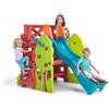 BricoShop24 Casetta in Plastica con Scivolo da Esterno Giardino per Bambini Feber