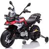 Piston Car BMW GS850F Moto Elettrica a Batteria 12 v Cavalcabile da Bambino