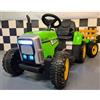 Pilots Kids Trattore Macchina Elettrica per Bambini a Batteria 12 V Telecomandata 1 Posto