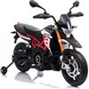 Piston Car Moto Elettrica a Batteria Aprilia Dorsoduro da Bambino