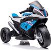 Piston Car BMW HP4 Sport Moto Elettrica a Batteria 12 V da Bambino