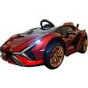 Pilots Kids Macchina Elettrica per Bambini a Batteria Lamborghini Sian Rossa Auto Macchinina