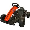 Pilots Kids Go Kart Elettrico Rosso da 24V Macchina Drift Cavalcabile per Bambini