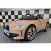 Pilots Kids Macchina Elettrica per Bambini BMW i4 a Batteria Auto con Telecomando