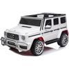 Piston Car Macchina Elettrica per Bambini Mercedes Classe G Bianco Full 12V