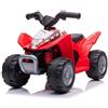 Honda Quad Elettrico a Batteria per Bambino Macchina Cavalcabile Suoni Luci
