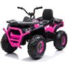Piston Car Quad Elettrico per Bambina Batteria 12 V Macchina Telecomando