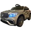 Pilots Kids Macchina per Bambini Mercedes GLC 63 AMG Auto a Batteria Grigia