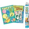 GB EYE Looney Tunes Set 2 Posters Titti e Silvestro 52 x 38 cm Gbeye