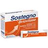 MONTEFARMACO OTC SpA Briovitase Sostegno Integratore a base di Magnesio e Potassio - Confezione Doppia