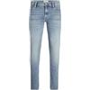 JACK & JONES Jjiliam Jjoriginal Sq 001 Jeans, Blu Denim, 30W x 32L Uomo