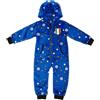Inter - Tuta Jumpsuit Neonato, Stelle, Scudetto. Regalo Perfetto per piccoli Tifosi. Ottima idea regalo per tenere al caldo il tuo Piccolo/a Interista con Stile. Prodotto Ufficiale