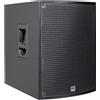 HK Audio Sonar 115 Sub D Subwoofer attivo 15" 1500w DSP e Mixer integrato, Nero