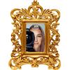 PALAIS ROYAL Neopop Portafoto Cornice Barocco 26x35cm (interno 10x15cm) Oro
