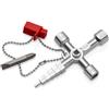 KNIPEX Profi-Key per tutti i sistemi di chiusura più comuni 89 mm, 00 11 04